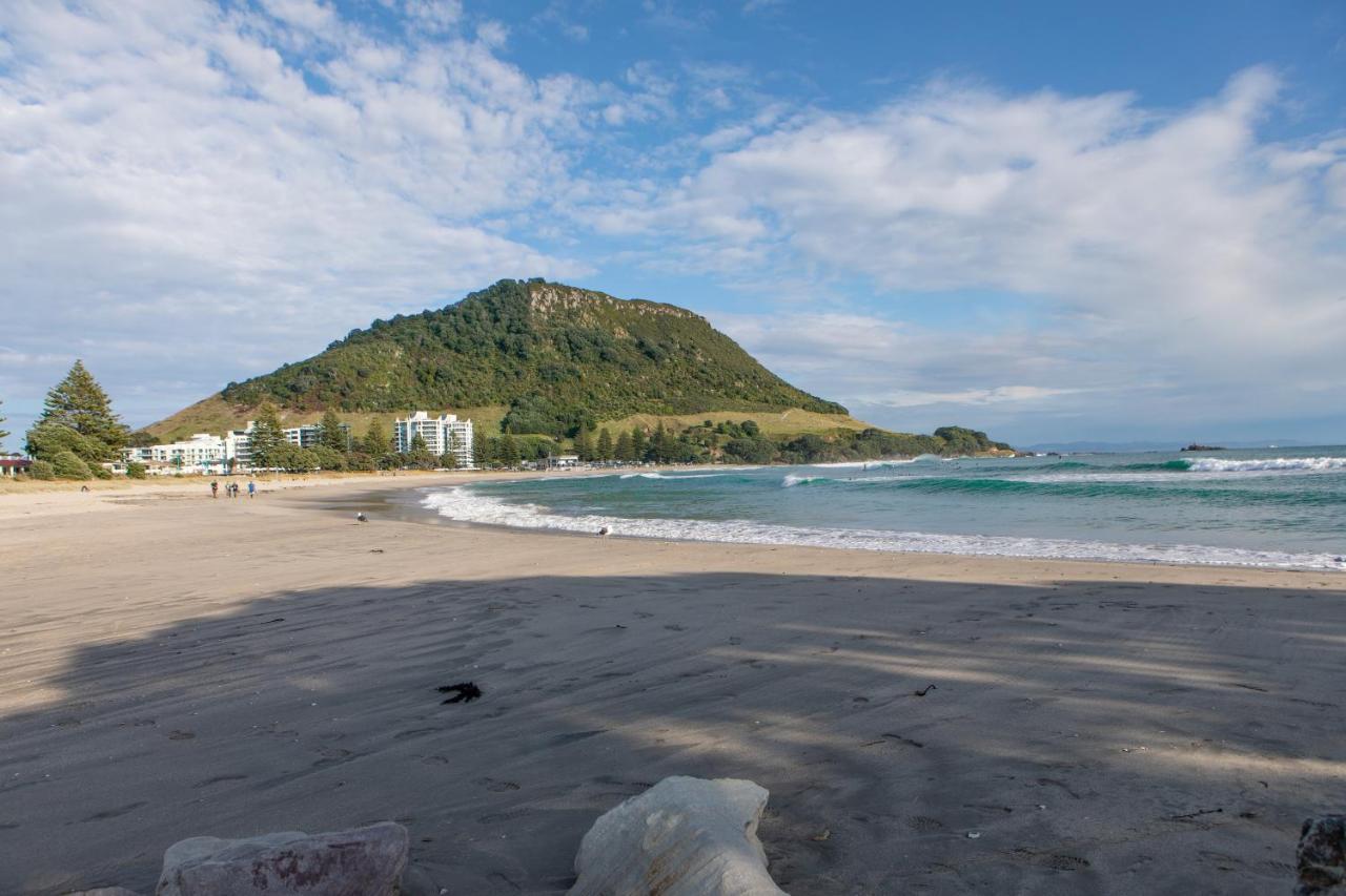 Ocean Retreat 222 Lägenhet Mount Maunganui Exteriör bild