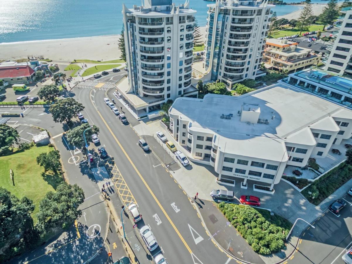 Ocean Retreat 222 Lägenhet Mount Maunganui Exteriör bild
